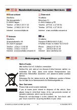 Preview for 18 page of Westfalia 83 58 98 Instruction Manual