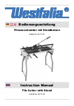 Preview for 1 page of Westfalia 83 74 39 Instruction Manual