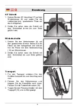 Preview for 9 page of Westfalia 83 74 39 Instruction Manual