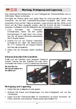 Preview for 10 page of Westfalia 83 74 39 Instruction Manual