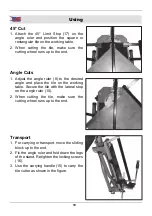 Предварительный просмотр 14 страницы Westfalia 83 74 39 Instruction Manual