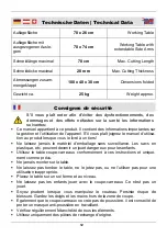 Предварительный просмотр 16 страницы Westfalia 83 74 39 Instruction Manual