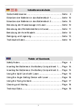 Preview for 5 page of Westfalia 83 82 06 Instruction Manual