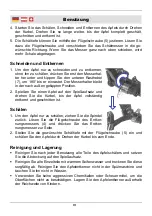 Preview for 6 page of Westfalia 83 92 25 Instruction Manual