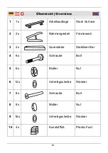 Предварительный просмотр 4 страницы Westfalia 838195 Original Instructions Manual