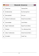 Предварительный просмотр 4 страницы Westfalia 84 14 35 Instruction Manual