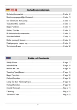 Preview for 5 page of Westfalia 84 14 35 Instruction Manual