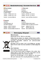 Preview for 14 page of Westfalia 84 16 21 Instruction Manual