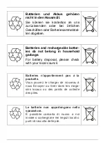 Предварительный просмотр 3 страницы Westfalia 84 20 58 Instruction Manual