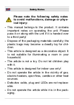 Preview for 6 page of Westfalia 84 20 58 Instruction Manual