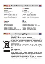 Preview for 12 page of Westfalia 84 20 58 Instruction Manual