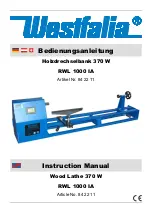 Preview for 1 page of Westfalia 84 22 11 Instruction Manual