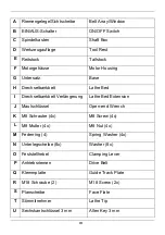 Preview for 4 page of Westfalia 84 22 11 Instruction Manual