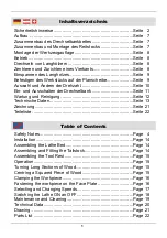 Preview for 5 page of Westfalia 84 22 11 Instruction Manual