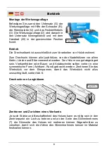 Preview for 12 page of Westfalia 84 22 11 Instruction Manual