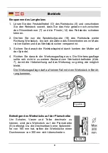 Предварительный просмотр 13 страницы Westfalia 84 22 11 Instruction Manual