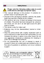 Preview for 3 page of Westfalia 84 25 48 Instruction Manual