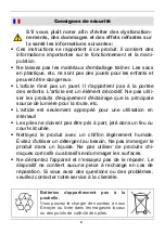 Предварительный просмотр 4 страницы Westfalia 84 25 48 Instruction Manual