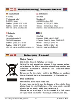 Preview for 8 page of Westfalia 84 25 48 Instruction Manual