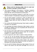 Preview for 8 page of Westfalia 84 28 08 Original Instruction Manual