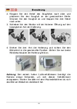 Preview for 15 page of Westfalia 84 28 08 Original Instruction Manual