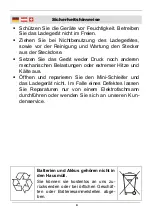 Preview for 8 page of Westfalia 84 31 15 Instruction Manual