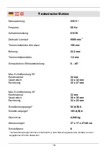 Preview for 20 page of Westfalia 84 38 60 Original Instruction Manual