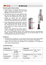 Preview for 10 page of Westfalia 84 51 21 Instruction Manual