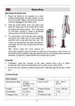 Preview for 12 page of Westfalia 84 51 21 Instruction Manual