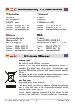 Preview for 14 page of Westfalia 84 51 21 Instruction Manual