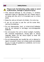 Предварительный просмотр 4 страницы Westfalia 84 66 06 Instruction Manual