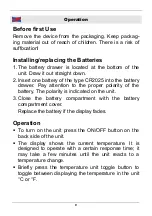 Preview for 9 page of Westfalia 84 66 06 Instruction Manual