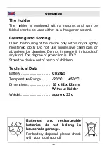 Preview for 10 page of Westfalia 84 66 06 Instruction Manual