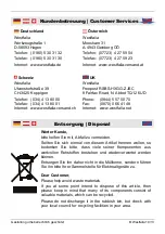 Предварительный просмотр 12 страницы Westfalia 84 66 06 Instruction Manual