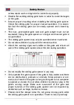 Предварительный просмотр 7 страницы Westfalia 84 67 47 Instruction Manual