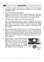 Preview for 10 page of Westfalia 84 67 47 Instruction Manual