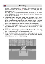 Предварительный просмотр 13 страницы Westfalia 84 67 47 Instruction Manual