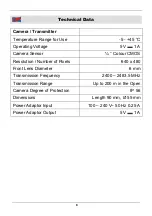 Предварительный просмотр 8 страницы Westfalia 84 68 21 Instruction Manual