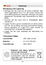 Preview for 8 page of Westfalia 84 68 36 Instruction Manual