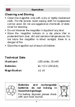 Предварительный просмотр 10 страницы Westfalia 84 68 36 Instruction Manual