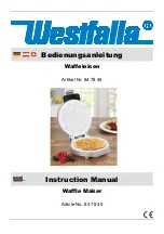 Westfalia 84 78 45 Instruction Manual preview