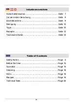 Preview for 4 page of Westfalia 84 78 45 Instruction Manual