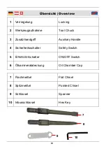 Preview for 4 page of Westfalia 84 94 69 Instruction Manual