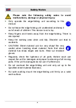 Предварительный просмотр 6 страницы Westfalia 84 95 90 Instruction Manual