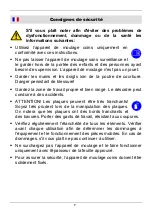 Preview for 7 page of Westfalia 84 95 90 Instruction Manual