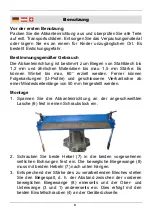 Preview for 9 page of Westfalia 84 95 90 Instruction Manual