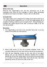 Preview for 11 page of Westfalia 84 95 90 Instruction Manual