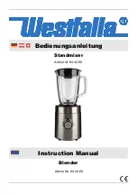 Westfalia 844468 Instruction Manual preview