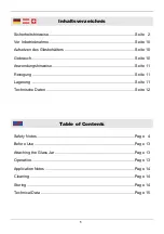 Preview for 5 page of Westfalia 844468 Instruction Manual