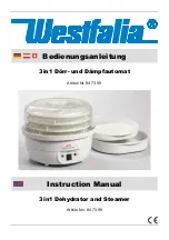 Westfalia 847399 Instruction Manual preview